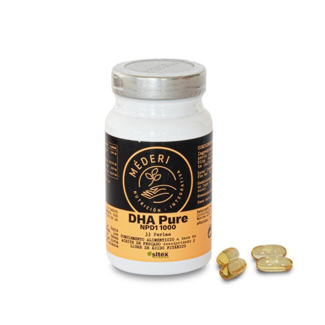 Méderi DHA Pure NDP1 1000, 33 unidades
