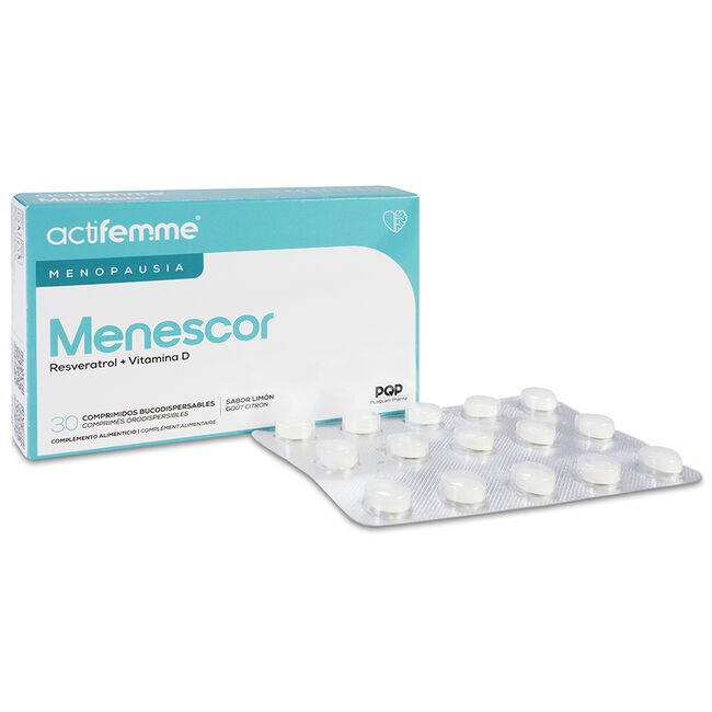 Actifemme Menescor, 30 Comprimidos Bucodispersables