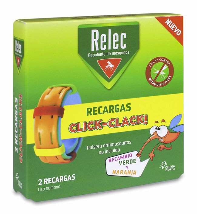 Relec Recargas de Pulsera para Ni&ntilde;os