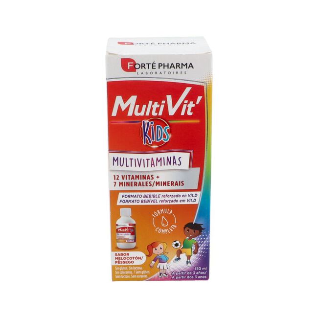 Multivit Kids Bebible, 150 ml