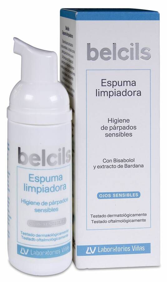 Belcils Espuma Limpiadora, 50 ml