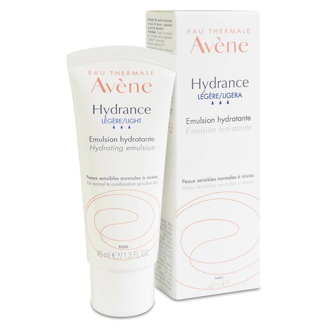 Avène Hydrance UV Emulsión Hidratante Ligera, 40 ml