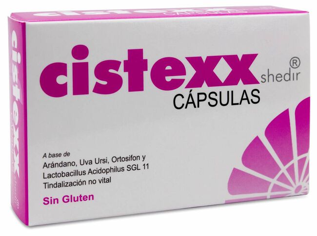 Cistexx, 14 Cápsulas