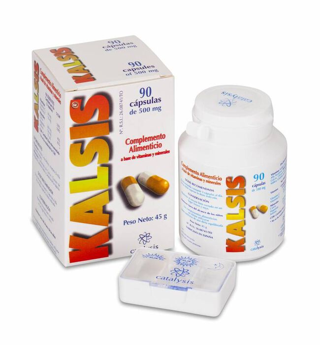 Kalsis, 90 Cápsulas