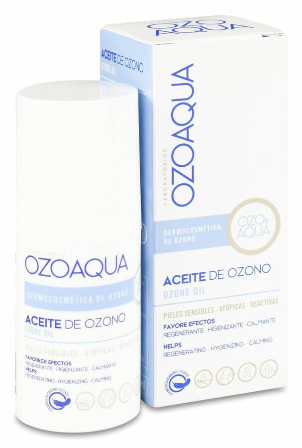 Ozoaqua Aceite de Ozono, 15 ml
