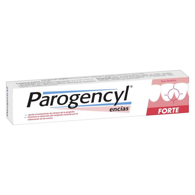 Parogencyl Forte Pasta Dental, 75 ml