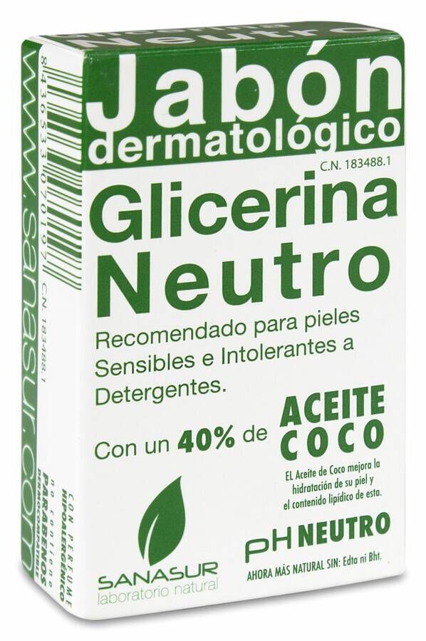 Jabón de Glicerina Natural 100 g