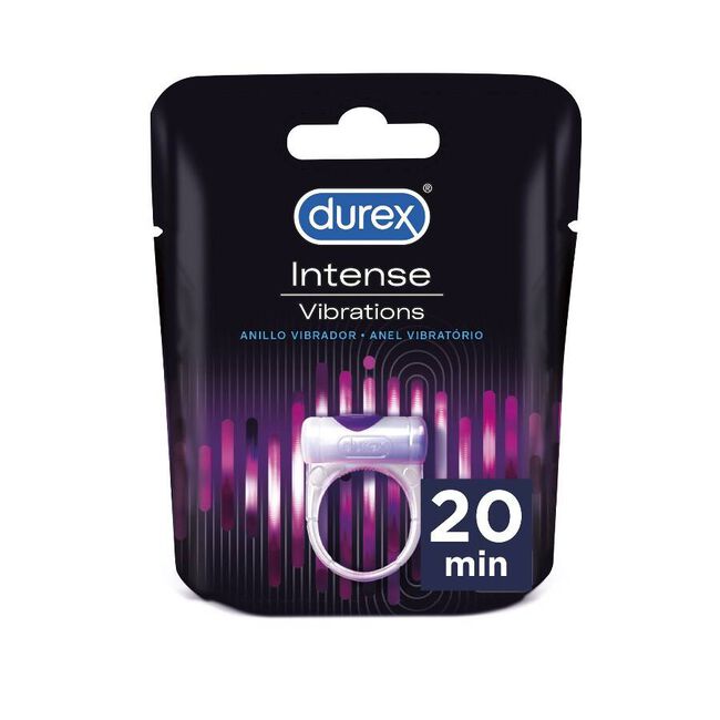 Durex Intense Orgasmic Vibrations, 1 Ud