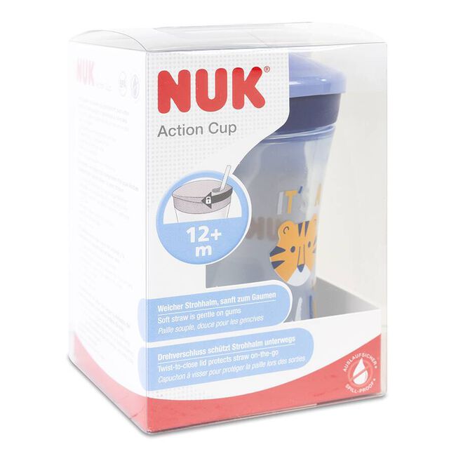Nuk Action Cup +12 meses, 230 ml