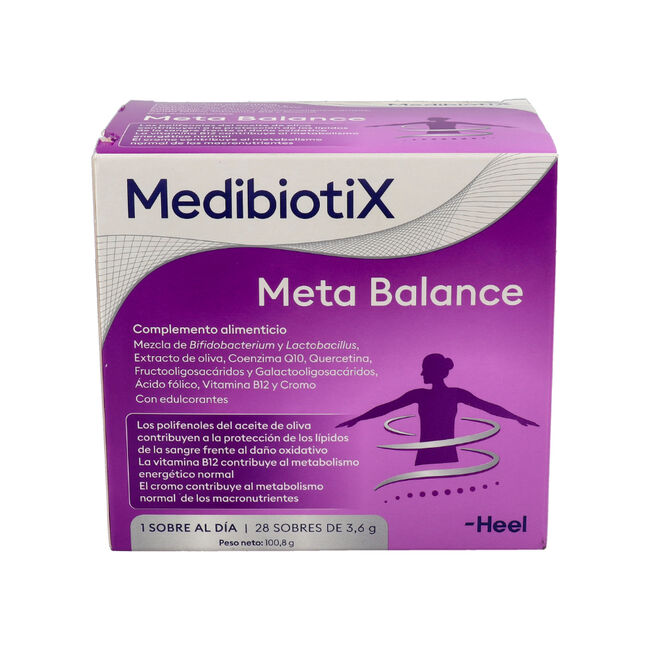 Medibiotix Meta Balance, 28 sobres