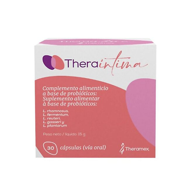Theramex Theraíntima, 30 Cápsulas