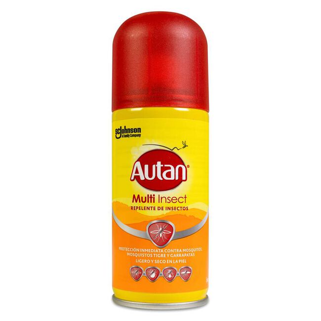 Autan Protection Plus Aerosol, 100 ml