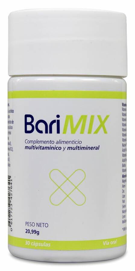 Barimix, 30 Cápsulas