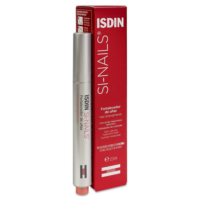 Isdin Si-Nails Fortalecedor de Uñas, 2,5 ml