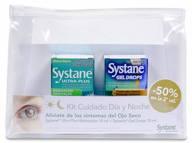 Systane Kit Día y Noche, 2 Uds