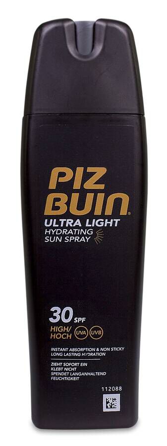 Piz Buin Ultra Light SPF30, 200 ml