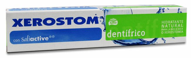 Xerostom Boca Seca Dentífrico, 50 ml