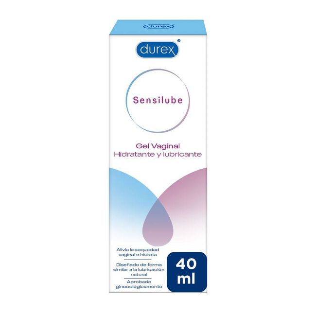 Durex Sensilube Fluido Lubricante Vaginal, 40 ml