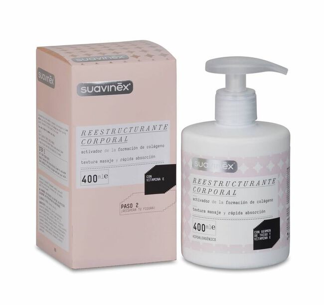 Suavinex Reestructurante Corporal, 400 ml