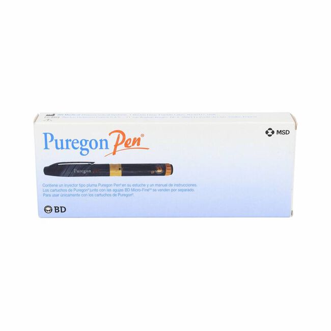 BD Puregon Pen, 1 Unidad