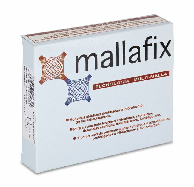Mallafix Tobillera Talla Extra Grande, 1 Ud