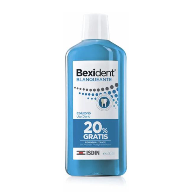 Pack Bexident Blanqueante Colutorio 20% Gratis, 500 ml