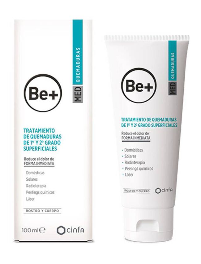 Be+ Med Quemaduras, 100 ml