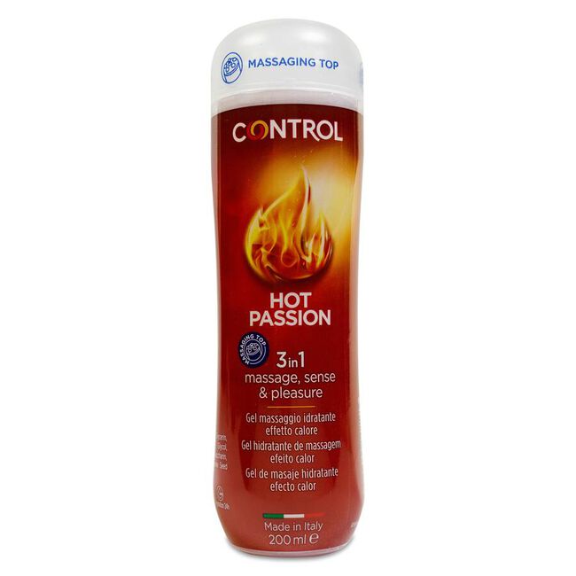 Control Hot Passion Gel, 200 ml