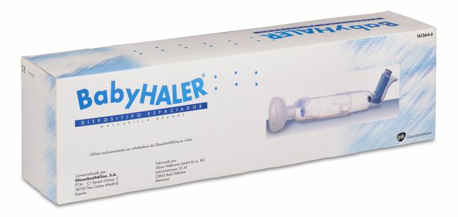 Cámara de Inhalación Babyhaler, 1 Ud