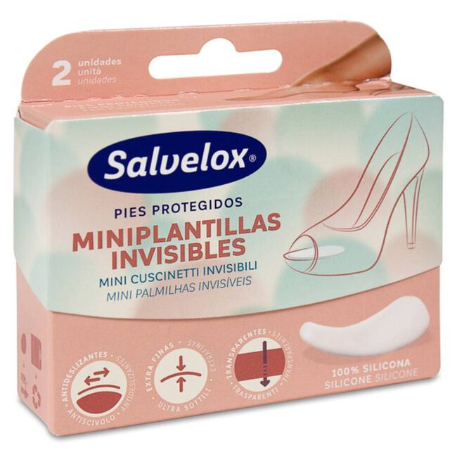 Salvelox Miniplantillas Invisibles, 2 Uds