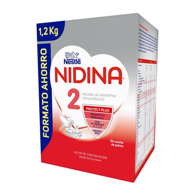 Nidina Premium 2 Formato Ahorro 1 Kg, 1 kg