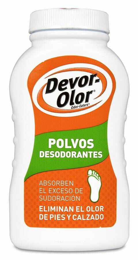 Devor-Olor Polvo Pies, 100 g