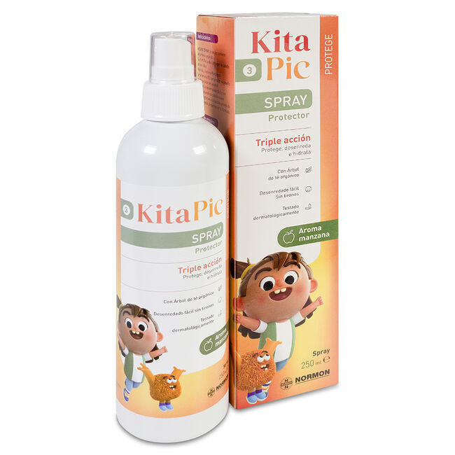Kitapic Spray Protector Aroma Manzana, 250 ml