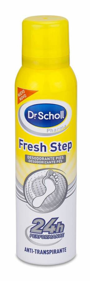 Scholl Fresh Step Antitranspirante Aerosol, 150 ml