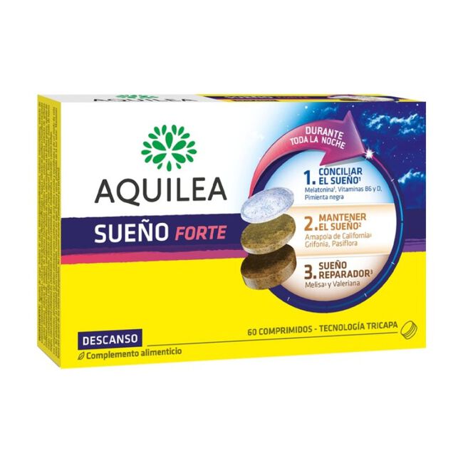 Aquilea Sueño Forte, 60 Comprimidos