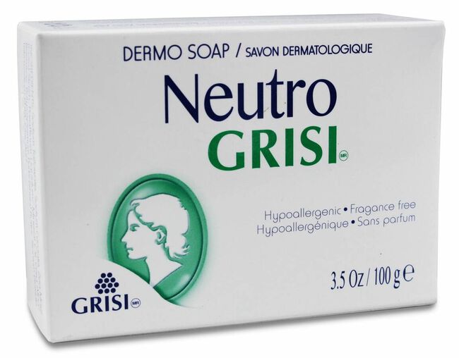 Grisi Jabón Neutro, 100 g
