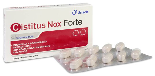 Uriach Cistitus Nox Forte, 20 Comprimidos