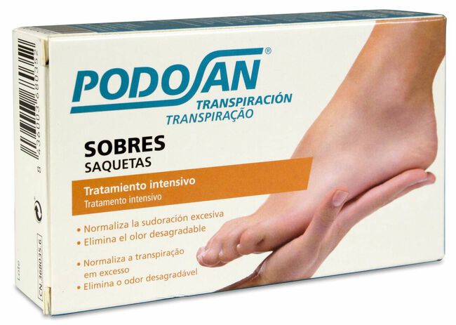 Podosan GD Sobres Gel de Baño + Sobres Polvo, 6 Sobres