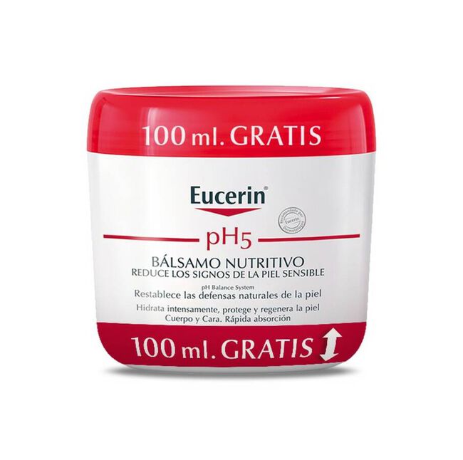 Eucerin pH 5 Bálsamo Nutritivo, 550 ml