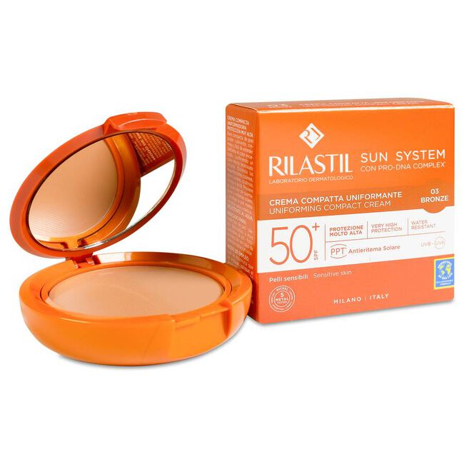 Rilastil Sun System Compacto Bronze SPF50+, 10 g