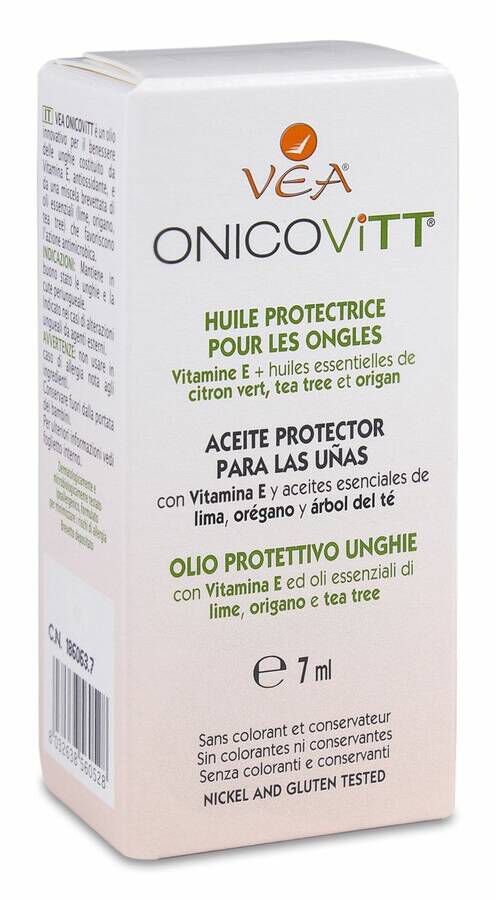 Vea Onicovitt Aceite Protector para Uñas, 7 ml