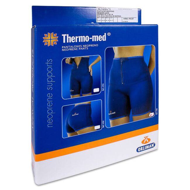 Orliman Pantalón Neopreno Media Altura 4700 Talla 1 75-85, 1 Unidad