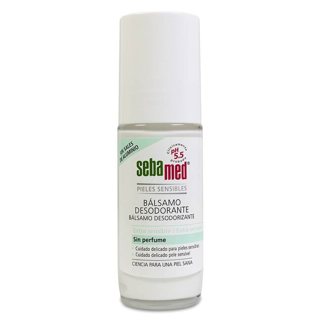 Sebamed Desodorante Bálsamo Deo Roll-On  Extra Sensible, 50 ml