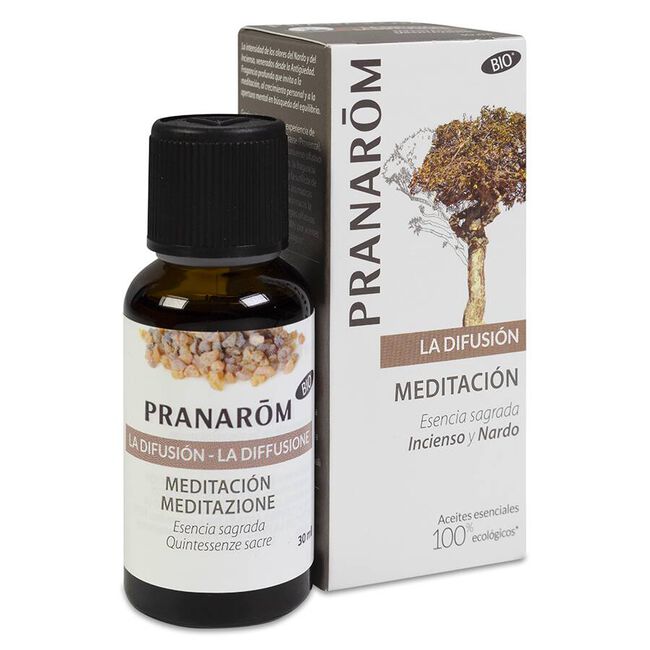 Pranarom Meditación Aceite Difusión, 30 ml