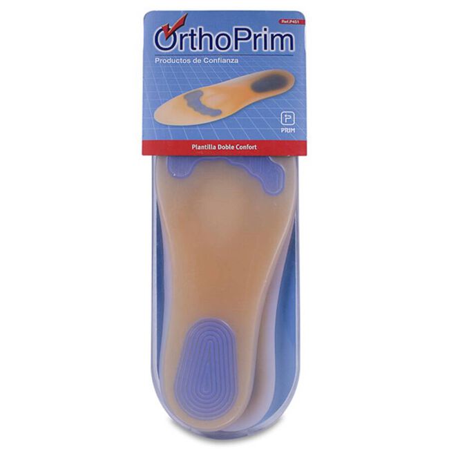 Prim Plantilla Doble Confort P451 Talla L, 1 Unidad