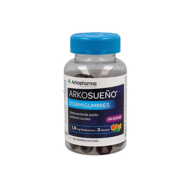 Arkopharma Arkosueño Dormigummies Gominolas Sin Azúcar, 60 unidades