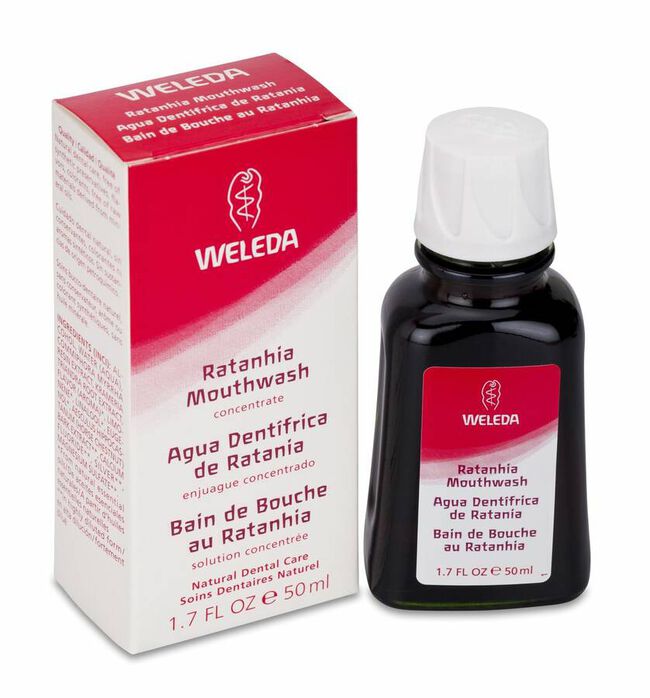 Weleda Agua Dentífrica de Ratania, 50 ml