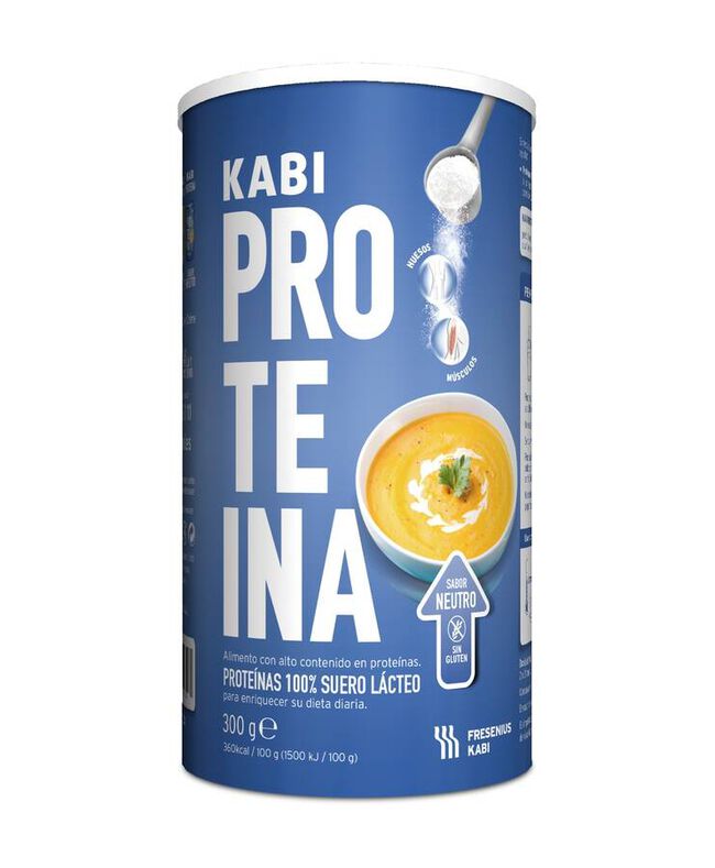 Kabi Proteína Polvo Sabor Neutro, 300 g