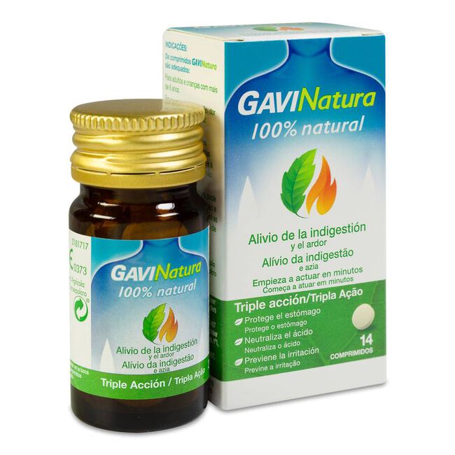 Gavinatura, 14 Comprimidos 