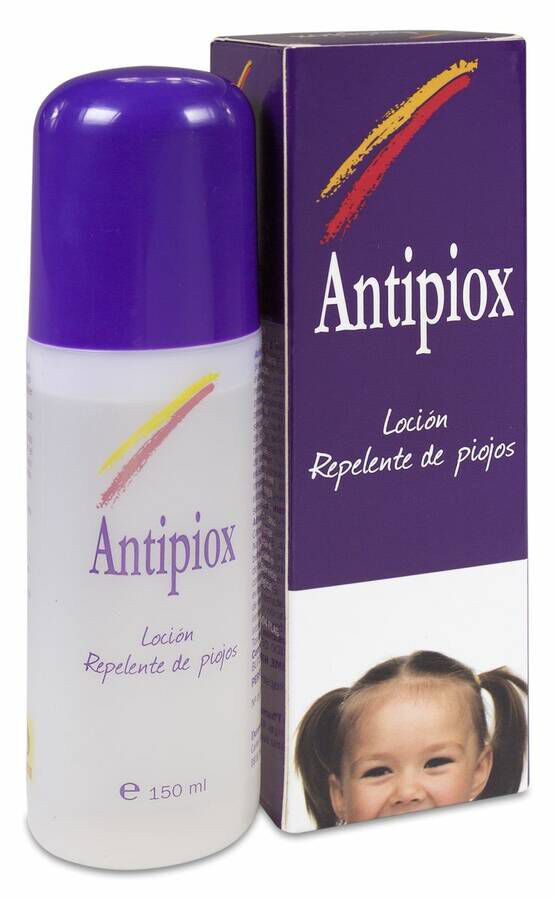 Antipiox Loción Repelente de Piojos, 150 ml